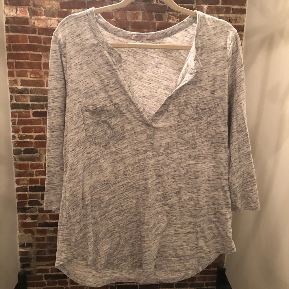 GAP three-quarter sleeve top
